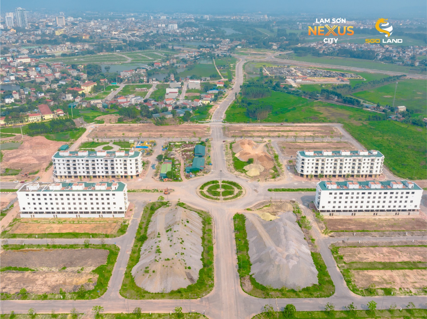 Bắc Giang đang trở thành vùng đất mới thu hút hàng loạt “đại bàng” về phát triển dự án.