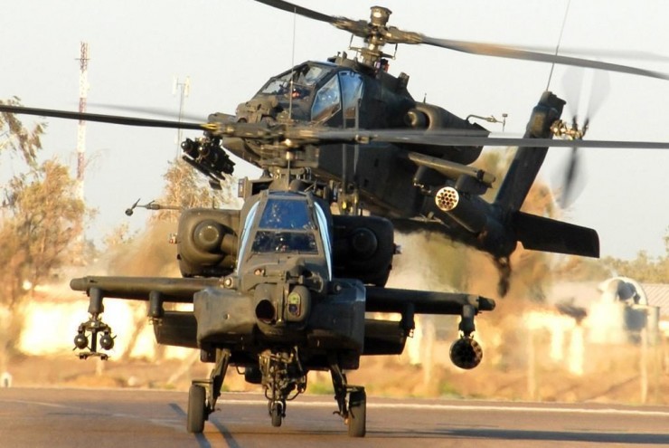Apache Guardian: Trực thăng tấn công hàng đầu thế giới của Mỹ, trang bị hàng loạt tên lửa hạng nặng