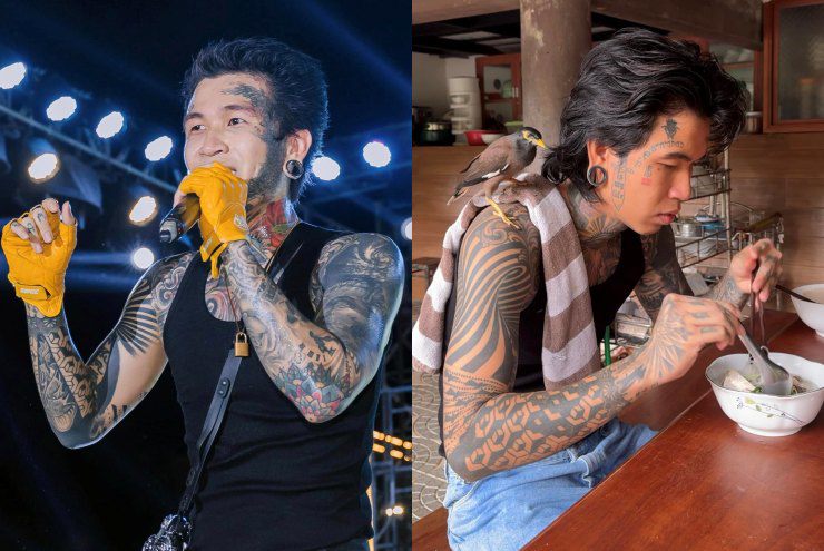 Một ngày cùng sao: Cuộc sống an nhàn của rapper Dế Choắt tại Đà Lạt