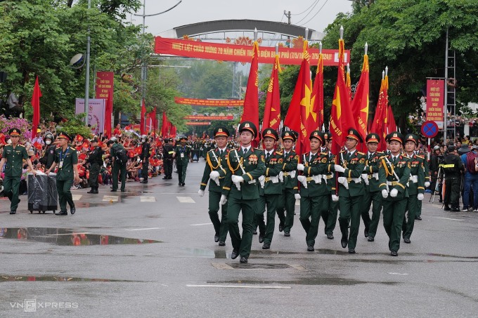 Lễ diễu binh diễu hành mừng chiến thắng Điện Biên Phủ - 10