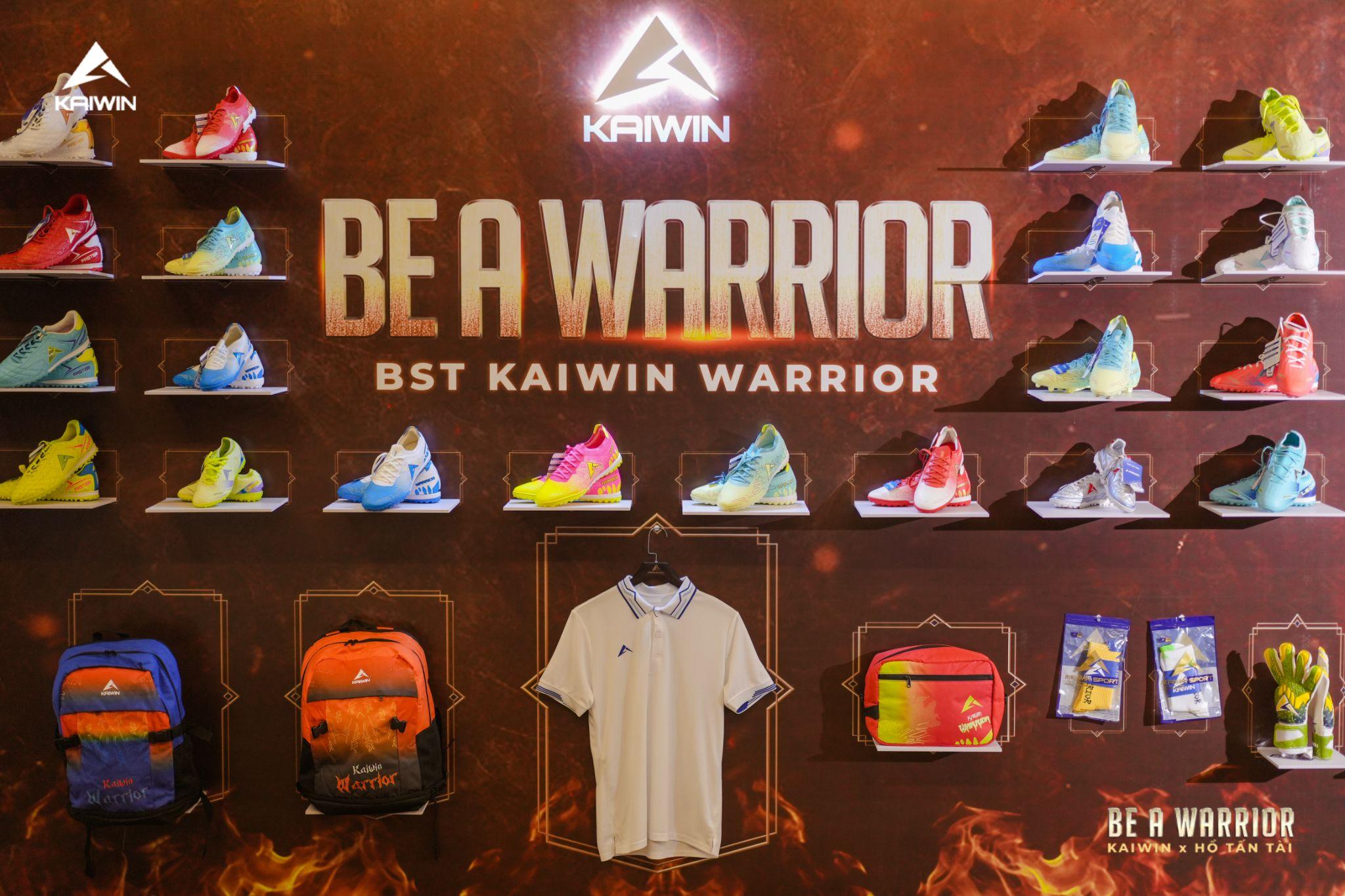 Các dòng sản phẩm của Bộ sưu tập Kaiwin Warrior