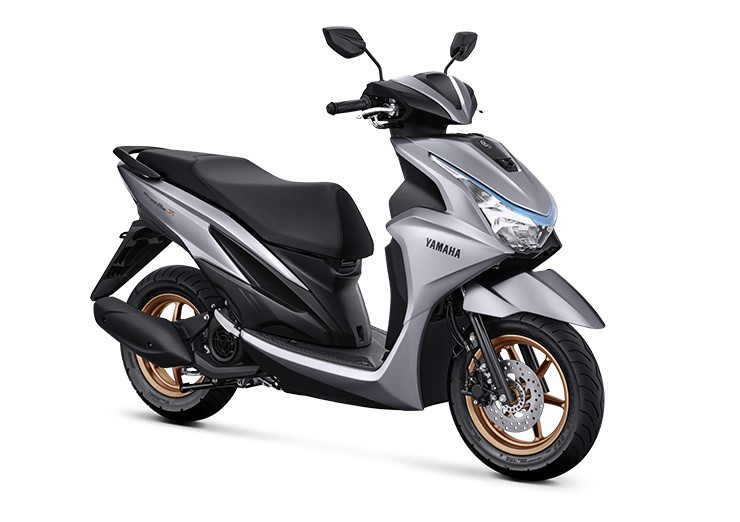 Yamahaa Freego 125 2024 trình làng - "lột xác" để đối đầu với Airblade 125 - 1