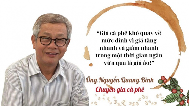 &#39;Bong bóng&#39; giá cà phê bắt đầu tan vỡ, sắp tới sẽ ra sao? - 1