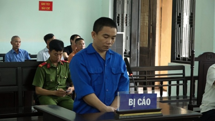 Bị cáo Lê Phương Nam.