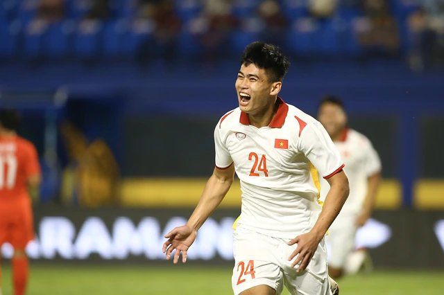 Nguyễn Ngọc Thắng vừa cùng U23 Việt Nam đá Giải U23 châu Á 2024 tại Qatar