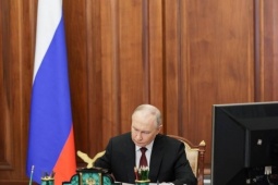 Ông Putin ký sắc lệnh đầu tiên trong nhiệm kỳ mới