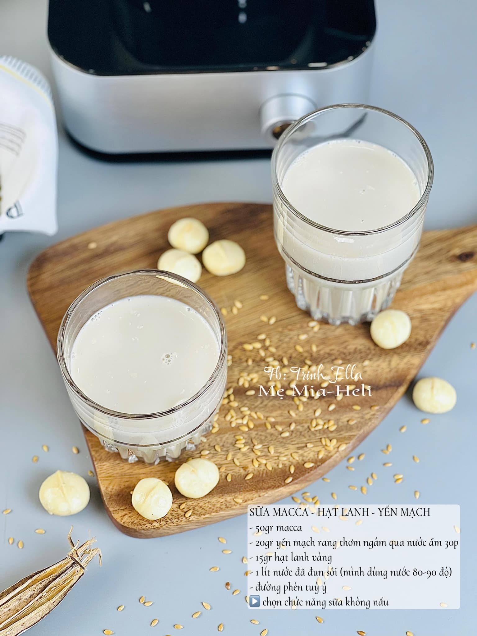 30 công thức sữa hạt thơm-ngon-bổ cho bữa sáng- Ảnh 7.