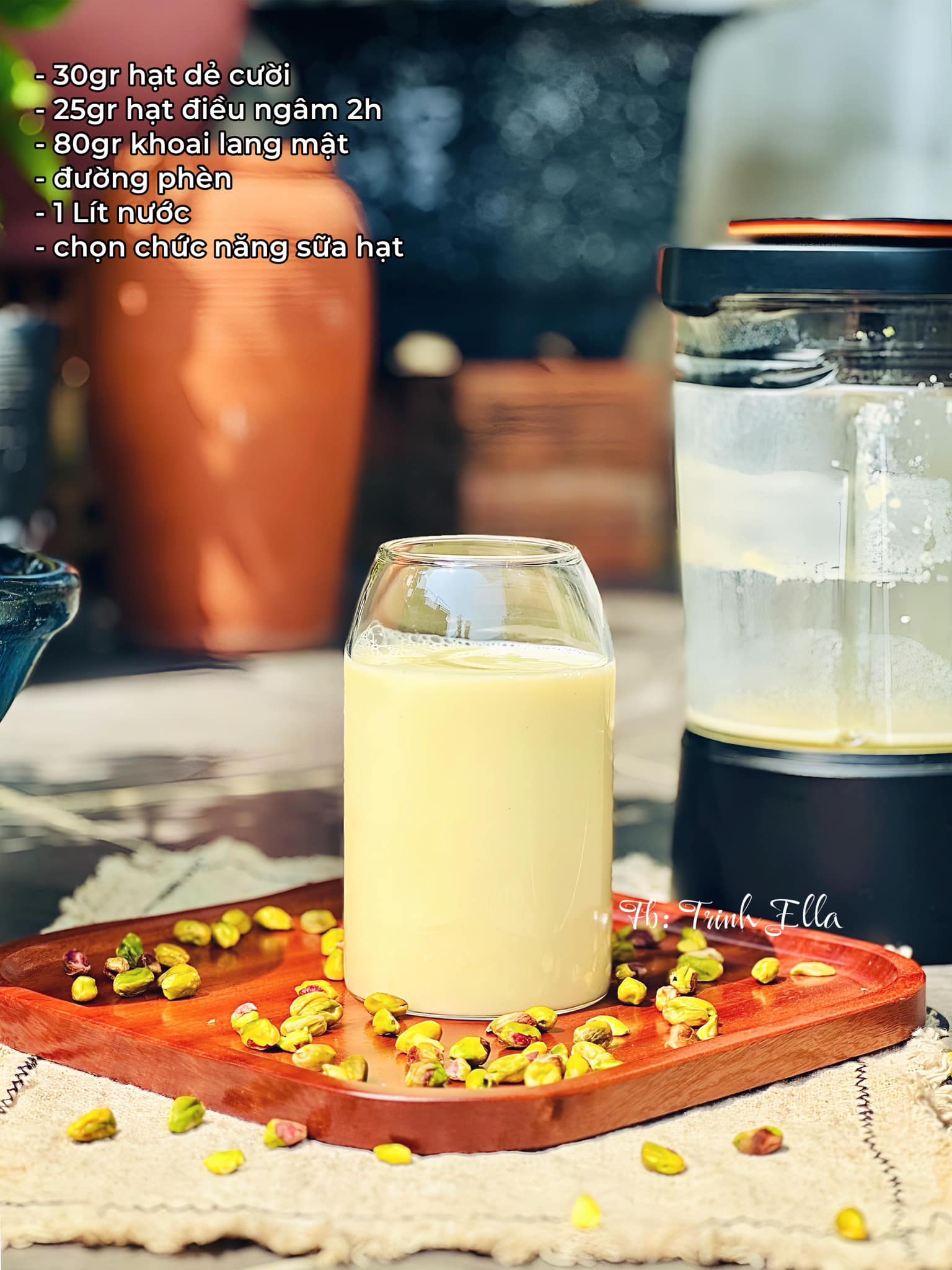 30 công thức sữa hạt thơm-ngon-bổ cho bữa sáng- Ảnh 8.