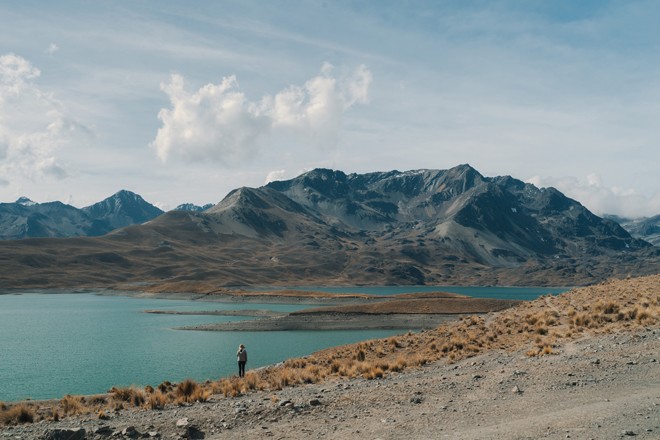 Khung cảnh sâu&nbsp;trong dãy Andes ở Nam Mỹ