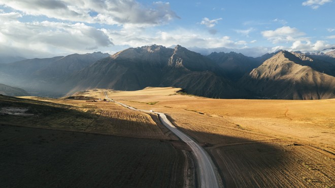 Một thung lũng&nbsp;ở Peru