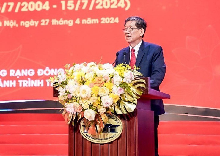 Ông Nguyễn Đoàn Thăng Tổng giám đốc CTCP Bóng đèn Phích nước Rạng Đông