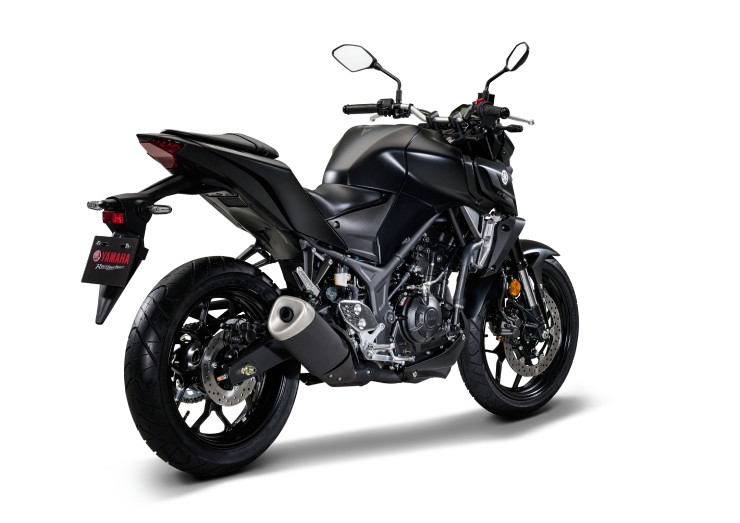 2024 Yamaha MT-25 cập nhật màu mới, hút dân tập chơi - 4