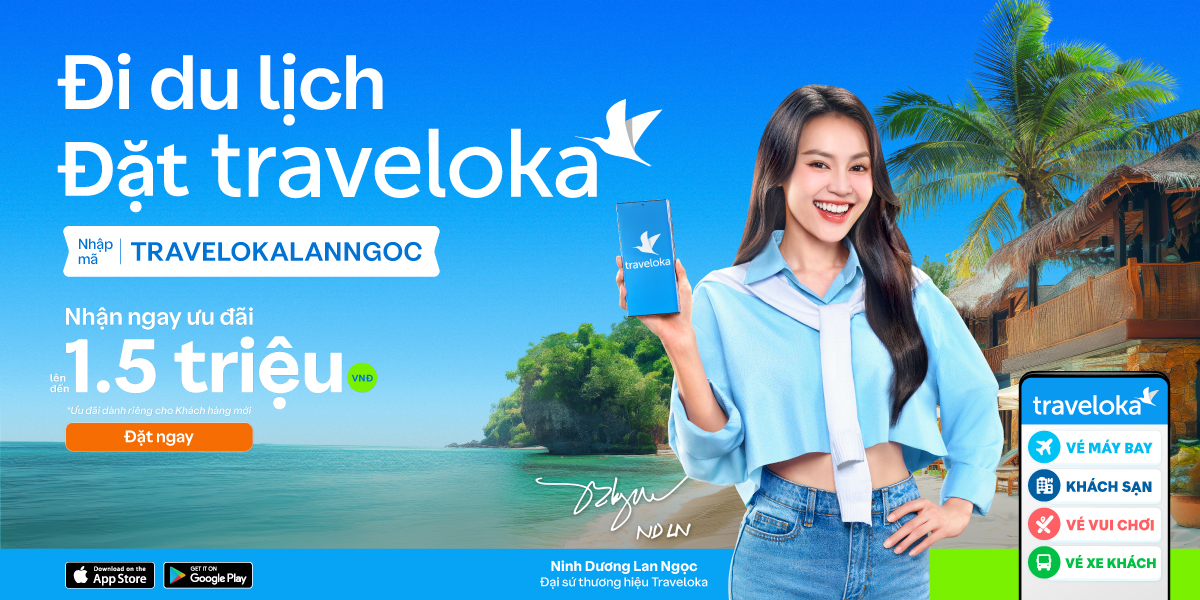 Ninh Dương Lan Ngọc chính thức trở thành Đại sứ thương hiệu Traveloka Việt Nam - 2