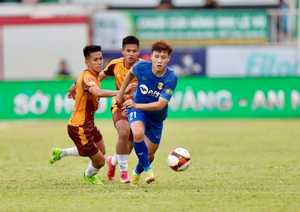 Trực tiếp bóng đá HAGL - SLNA: Nỗ lực bất thành (V-League) (Hết giờ) - 5