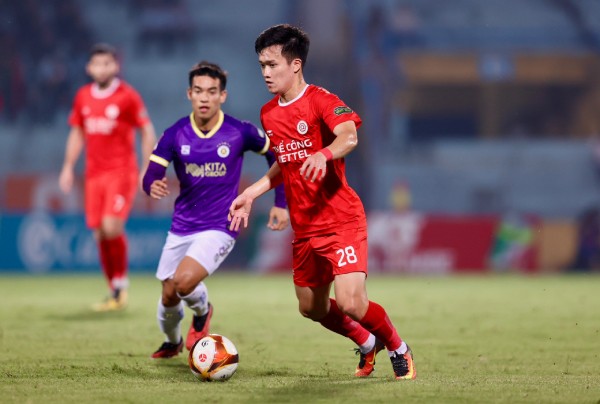 Trực tiếp bóng đá Hà Nội - Thể Công Viettel: Cú sốc cuối trận (V-League) (Hết giờ) - 3