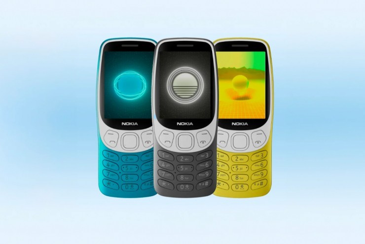 Nokia 3210 2024 ra mắt với thiết kế mới, giá 2,4 triệu đồng