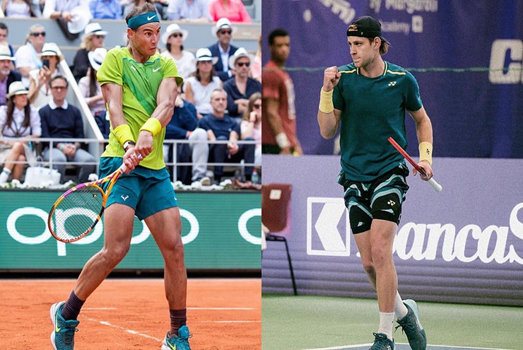 Video tennis Zizou Bergs - Nadal: Ngược dòng đỉnh cao, xuất sắc tiến bước (Rome Open)
