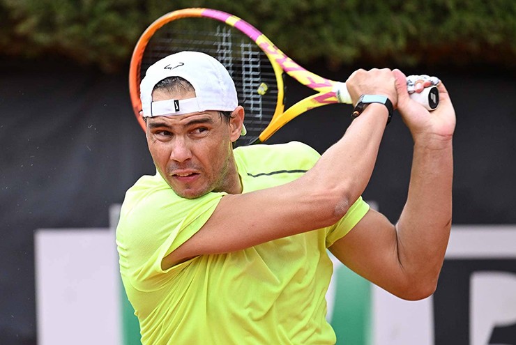 Trực tiếp tennis Rome Open ngày 3: Nadal xuất trận, 
