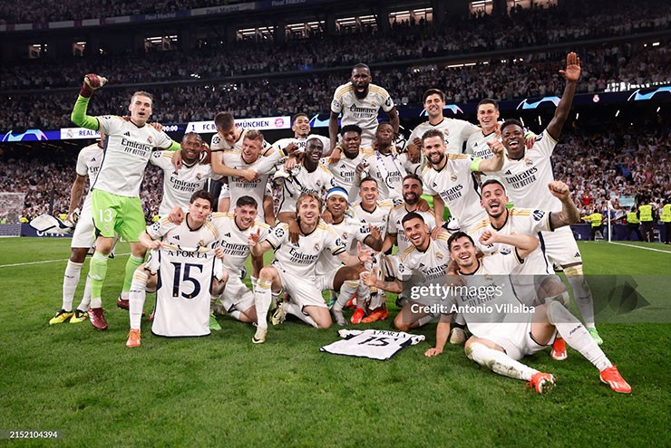 Đỉnh cao chung kết Cúp C1: Real Madrid - Dortmund phân tài cao thấp