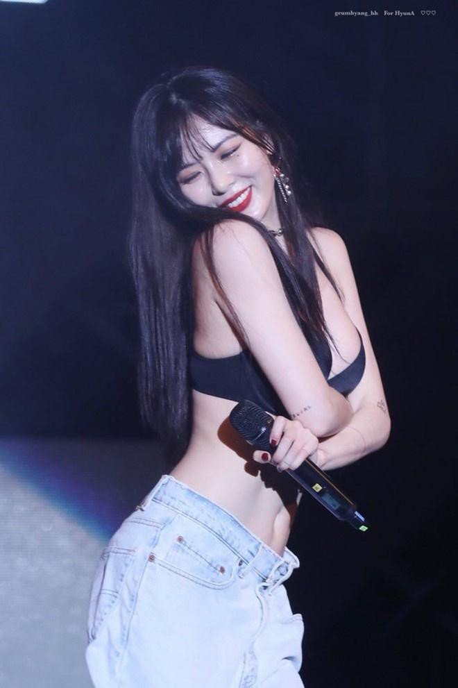 HyunA được mệnh danh là 