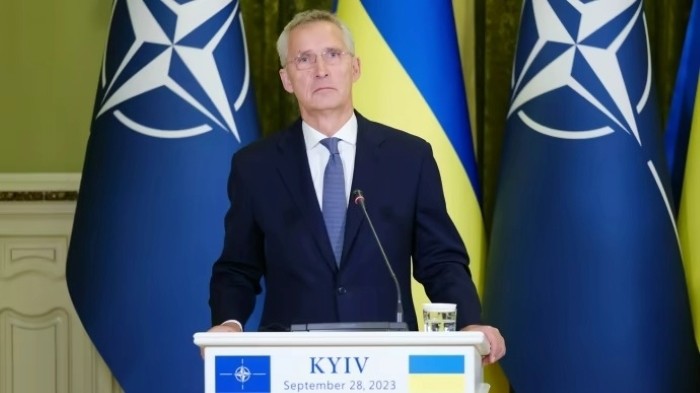 Tổng thư ký NATO Jens Stoltenberg. Ảnh: Pravda