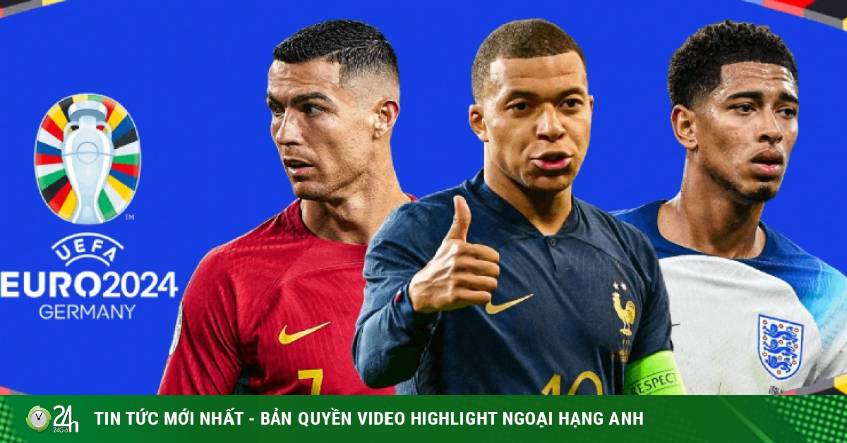 Kết quả thi đấu bóng đá Euro 2024 hôm nay mới nhất