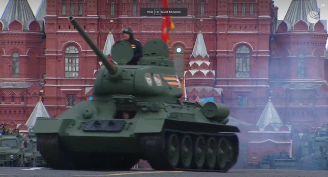 Nga duyệt binh hoành tráng mừng Ngày Chiến thắng - 1