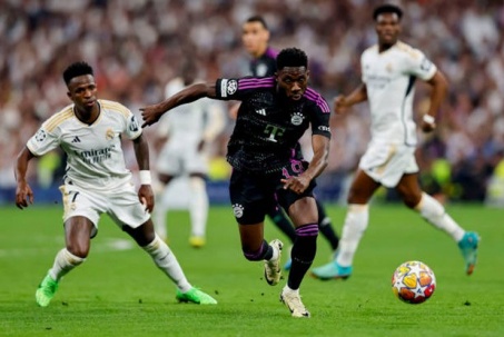 Video bóng đá Real Madrid - Bayern Munich: Lão tướng sai lầm, lịch sử tái hiện (Champions League)