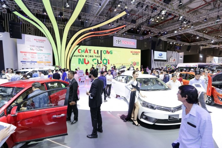 Triển lãm ô tô Vietnam Motor Show 2024 lớn nhất toàn quốc sắp tái xuất - 1