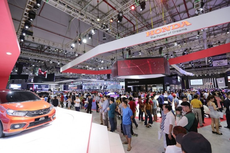 Triển lãm ô tô Vietnam Motor Show 2024 lớn nhất toàn quốc sắp tái xuất - 2