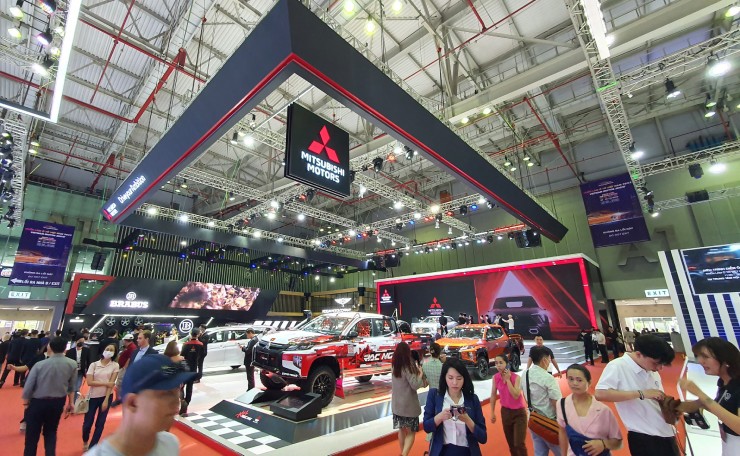 Triển lãm ô tô Vietnam Motor Show 2024 lớn nhất toàn quốc sắp tái xuất - 4