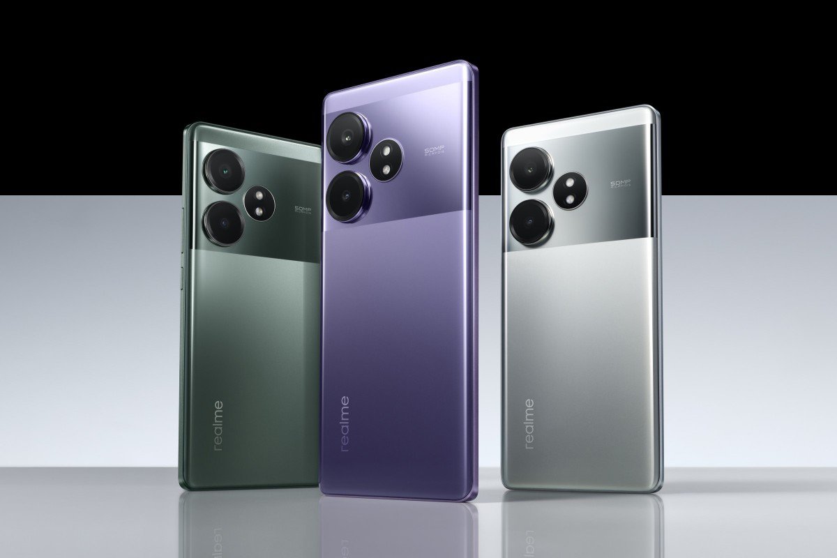 3 colors of Realme GT Neo 6.