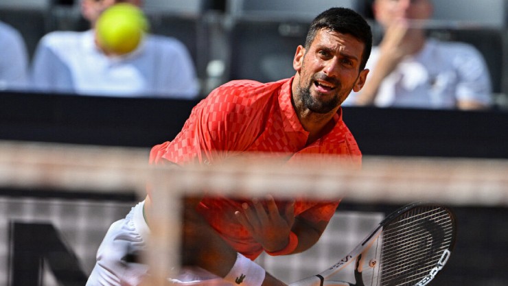 Nole hài lòng với quá trình chuẩn bị ở Rome, tự tin đạt phong độ tốt nhất tại Roland Garros