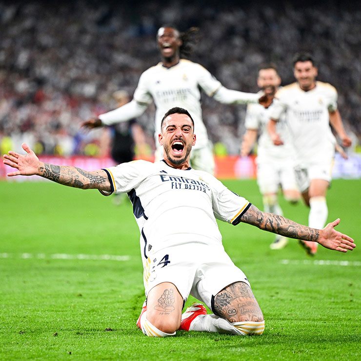 Từ ghế dự bị, Joselu đã ghi 2 bàn cho Real Madrid chỉ sau 3 lần chạm bóng