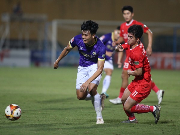 Trực tiếp bóng đá Hà Nội - Thể Công Viettel: Cú sốc cuối trận (V-League) (Hết giờ) - 2