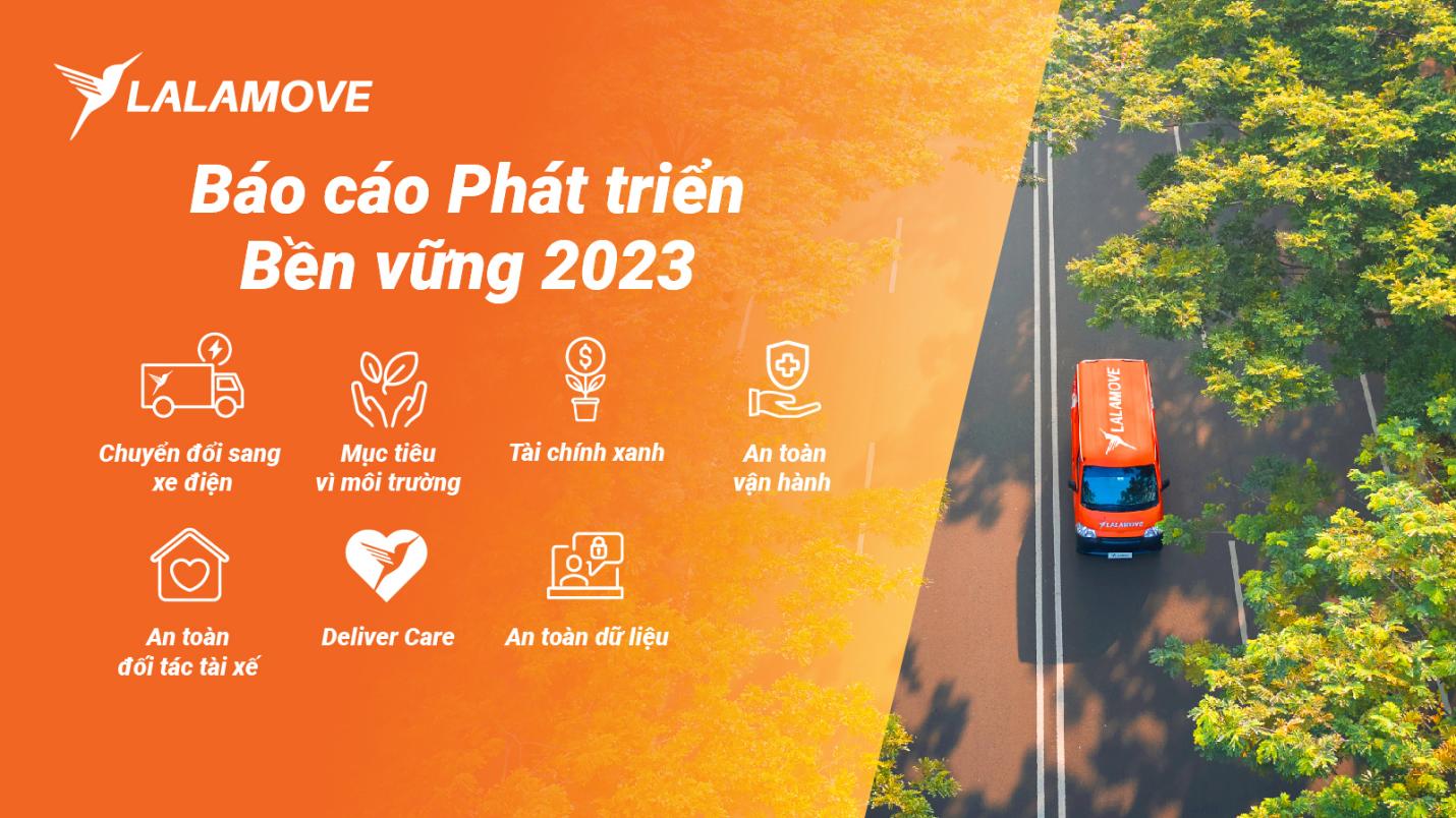 Lalamove công bố Báo cáo Phát triển Bền vững năm 2023 - 1