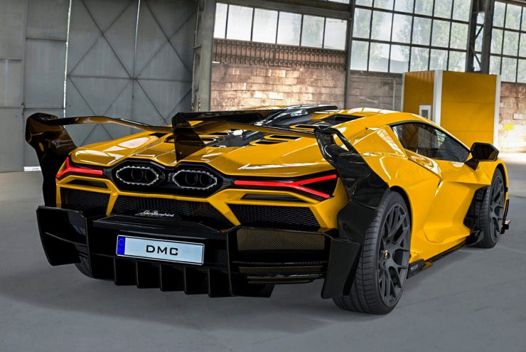 Lamborghini Revuelto được hãng độ DMC nâng cấp hầm hố