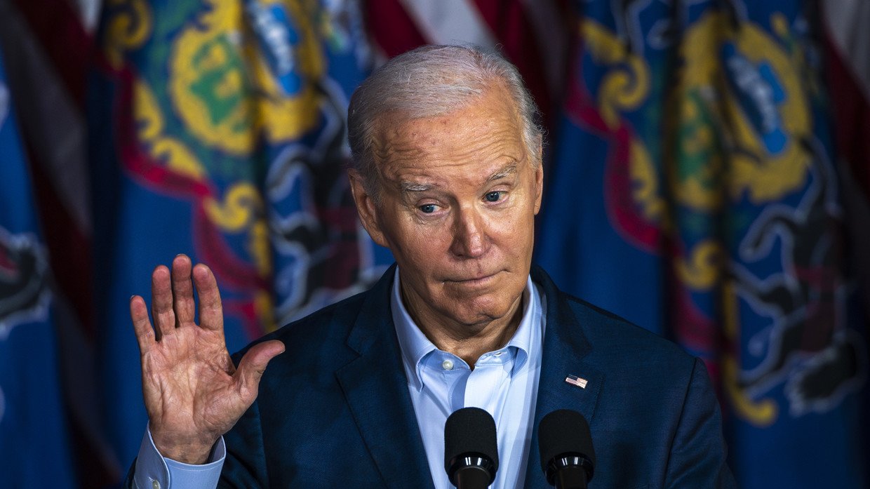 Tổng thống Mỹ Joe Biden.