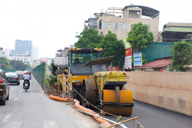 Nhà thầu và chủ đầu tư dự kiến thông xe kỹ thuật vào khoảng 20/5 và trong quý III năm nay sẽ hoàn thiện những hạng mục phụ.