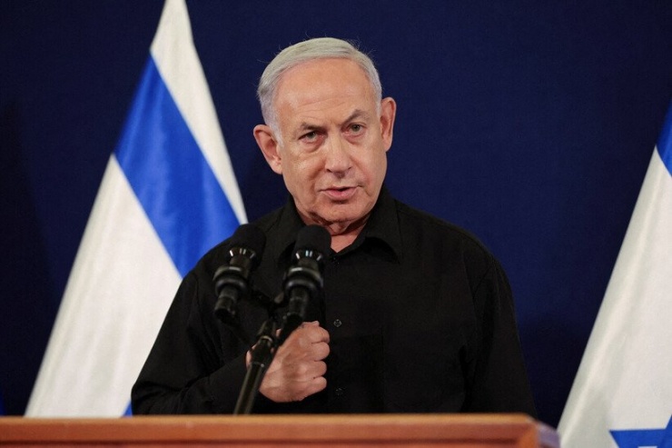  Thủ tướng Israel Benjamin Netanyahu