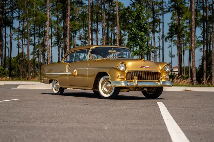 Chevrolet Bel Air làm bằng vàng bị trộm, sau 70 năm vẫn chưa tìm thấy