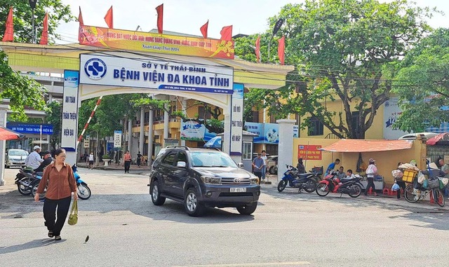 Bệnh viện Đa khoa tỉnh Thái Bình