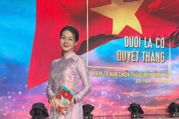 MC Hồng Nhung VTV chia sẻ điều đặc biệt về cầu truyền hình trực tiếp "Dưới lá cờ quyết thắng"