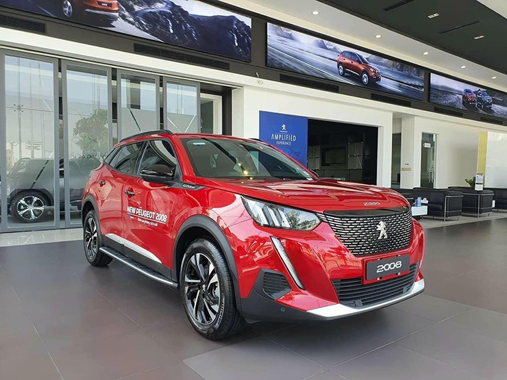 Giá xe Peugeot 2008 lăn bánh tháng 5/2024, từ 719 triệu đồng - 3