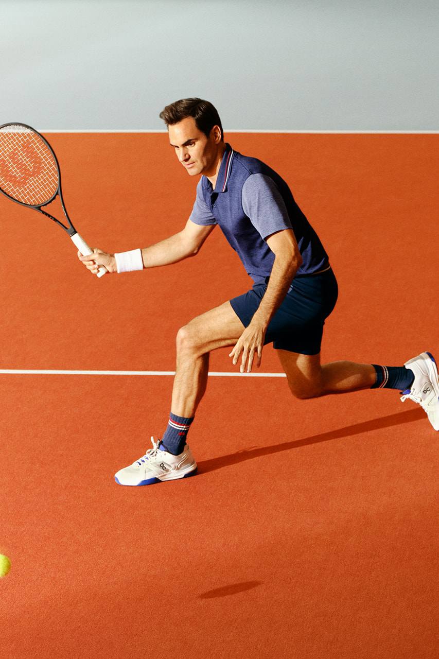 Roger Federer và JW Anderson trở lại với bộ sưu tập thời trang thứ hai - 9