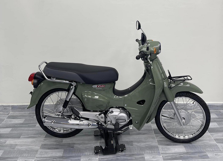 "Soi" Super Cub 110 Thái Lan có giá gần 90 triệu đồng tại Việt Nam - 2