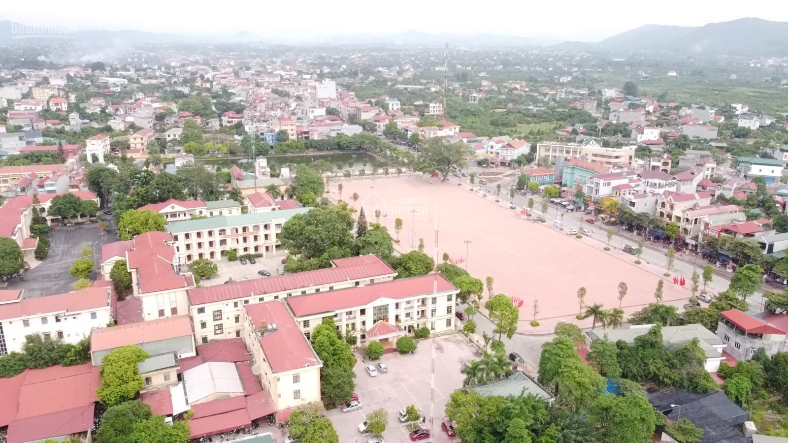 Thị trấn Chũ phát triển từng ngày, nơi quy tụ cư dân an cư - lạc nghiệp với nhiều quy hoạch và ưu tiên đầu tư hấp dẫn