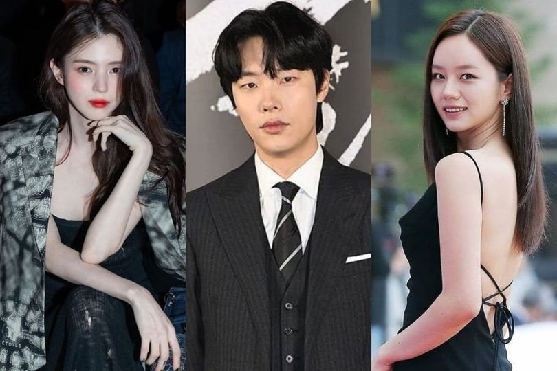 Ồn ào tình cảm giữ Ryu Jun Yeol, Han So Hee và Hyeri nhận được nhiều sự quan tâm của dư luận.