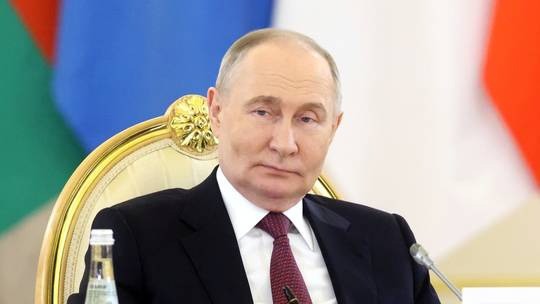 Tổng thống Nga Vladimir Putin. Ảnh: Sputnik