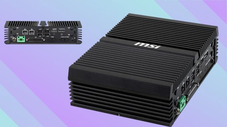 Mini PC công nghiệp mới của MSI với khả năng chịu được môi trường khắc nghiệt.